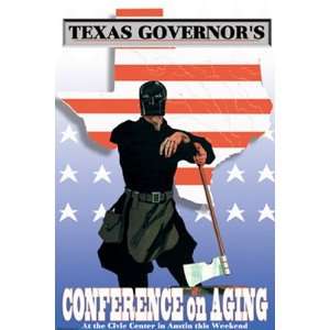 Texas Governors Conference on Aging by Wilbur Pierce 12x18  