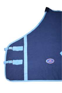 Derby Originals Top Quality Horse Cotton Sheet Blue 70  