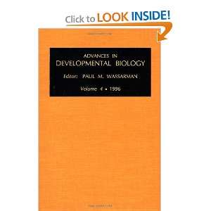  Advances in Developmental Biology, Volume 4a, Volume 4a 