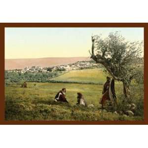  Cana of Galilee 12x18 Giclee on canvas