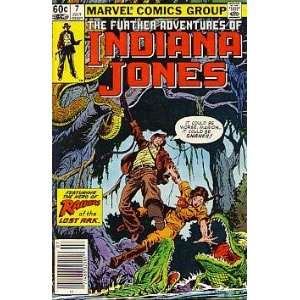  The Further Adventures of Indiana Jones (No. 9) Kerry Gammill Books