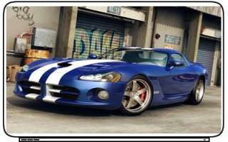 Dodge Viper Laptop Netbook Skin Decal Cover Stickers  