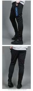 Mens Slim Fit Cycling Jogging Running Tracksuit Bottoms Training Pants 