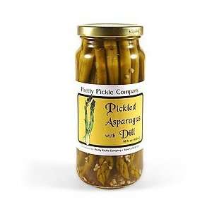 Pretty Pickle Companys Pickled Asparagus with Dill  