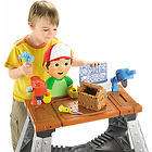Child Work Bench Carpenter Construction Wood Work Project Tool Plastic 