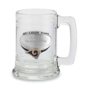 Personalized St. Louis Rams Mug Gift 