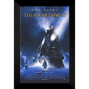  The Polar Express 27x40 FRAMED Movie Poster   Style B 