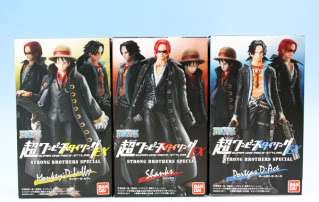 One Piece Super Styling EX Strong Brothers Ace 3 Figure  