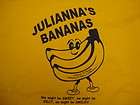 JULIANNAS BANANAS juvenile diabetes research foundation banana t 