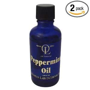  Olympian Labs Peppermint Oil (Pack of 2) (Packaging May 