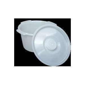  Duromed 641209 7 Quart Universal Replacement Pail with Lid 