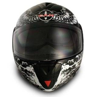  HJC FS 15 PRISM MC51 SIZELRG MOTORCYCLE Full Face Helmet 