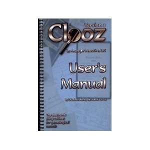  Clooz 2 Users Manual (0897410001020) Elizabeth Kelley 