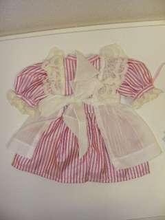   Party Pinafore Dress Circlet Doll Outfit American Girl Clothes  