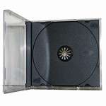 100 STANDARD White Color CD Jewel Case  