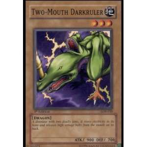   Two Mouth Darkruler   Legend of Blue Eyes White Dragon Toys & Games