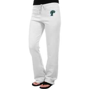  NCAA Tulane Green Wave Ladies White Logo Applique 
