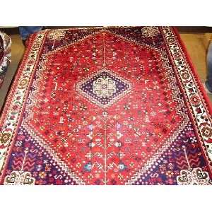    3x5 Hand Knotted Abadeh Persian Rug   35x50