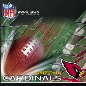  Arizona Cardinals 2009 Box Calendar