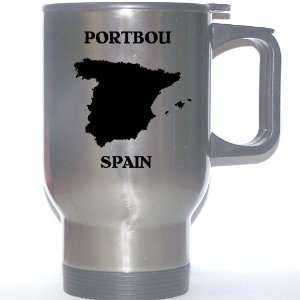  Spain (Espana)   PORTBOU Stainless Steel Mug Everything 