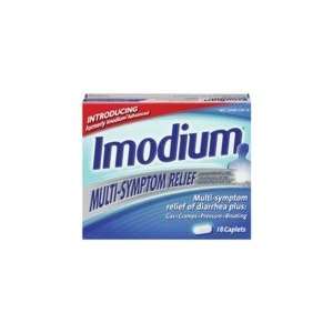  Imodium AD Multi Symptom Relief Caplets 18 Health 