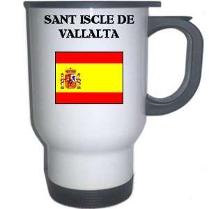  Spain (Espana)   SANT ISCLE DE VALLALTA White Stainless 