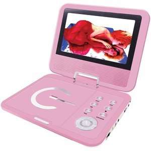   iView 750PDVX PK 7 Inch Portable DVD/Media Player, Pink Electronics