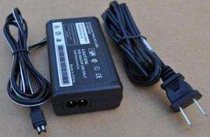 Sony DCR DVD403 HandyCam Camcorder power supply ac adapter cord cable 