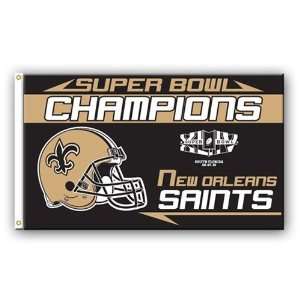  New Orleans Saints Super Bowl XLIV Champions Black Car 