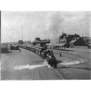 LaGrande Station,Los Angeles,California,CA,c1899,Train 