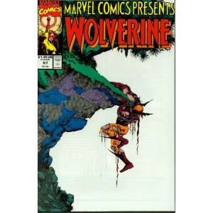  Marvel Comics Presents #87 Wolverine Books