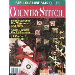  CountryStitch Magazine November/December 1992 Vol. 5 No. 4 