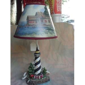  COCA COLA LIGHTHOUSE TABLE LAMP