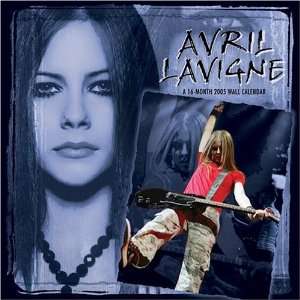  Avril Lavigne 2005 Wall Calendar (9781553814665) Books