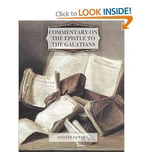  Commentary on the Epistle to the Galatians (9781466226883 