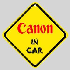  Canon Logo Logo Car Window Sign 