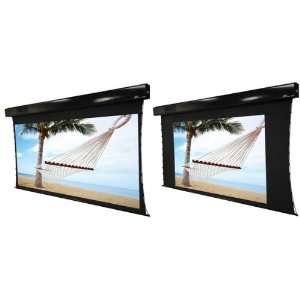   Osprey Dual Format Electric Projector Screen 169 2.351 Electronics
