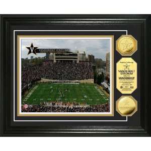 Vanderbilt University Vanderbilt Stadium 24KT Gold Coin Photomint 
