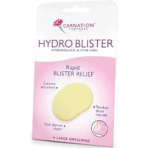  Carnation Hydro Blister Relief Plasters Health & Personal 