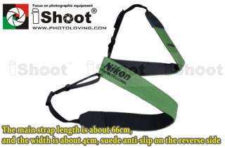 Camera Neck/Shoulder Strap for Nikon D7000/D5000/D3100★  