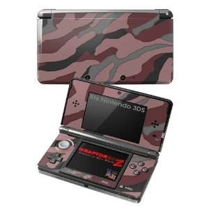 Nintendo 3DS Skin   Camouflage Pink