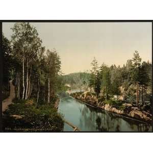   Canal, Telemarken (i.e, Telemark),Norway,c1895