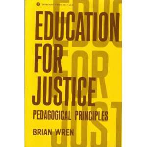  Education for Justice Pedagogical Principles 