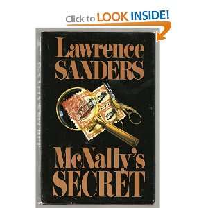  McNallys Secret Lawrence Sanders Books