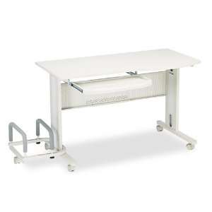  Products   Mayline   Eastwinds Mobile Work Table, 57w x 23 1/2d x 