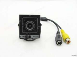 Mini 1/3Sony CCD 540TVL 3.6mm Lens Color Inddor Camera  