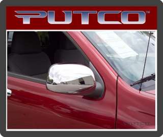 400055 Putco Chrome Mirror Covers Colorado / Canyon 010536400557 