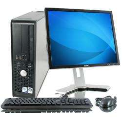   4GHz 80GB Desktop Computer with 17 inch Dell LCD Monitor (Refurbished