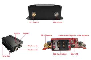 Car Vehicle GPS Tracker VT400 Waterproof Motion Sensor Cut Engine From 