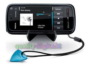 NEW NOKIA 5800 XPRESS MUSIC BLUE UNLOCKED 3G GPS WI FI 6417182979576 